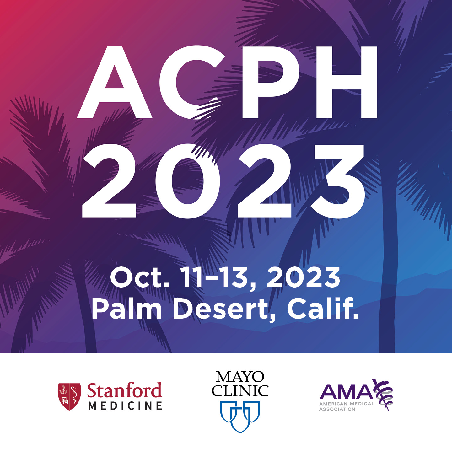 About the American Conference on Physician Health 2023 ACPH