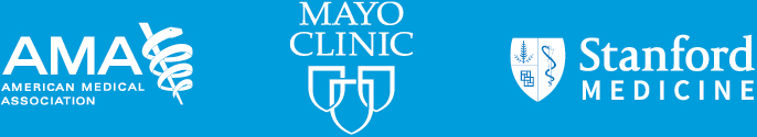 American Medical Association, Mayo Clinic, Stanford Medicine